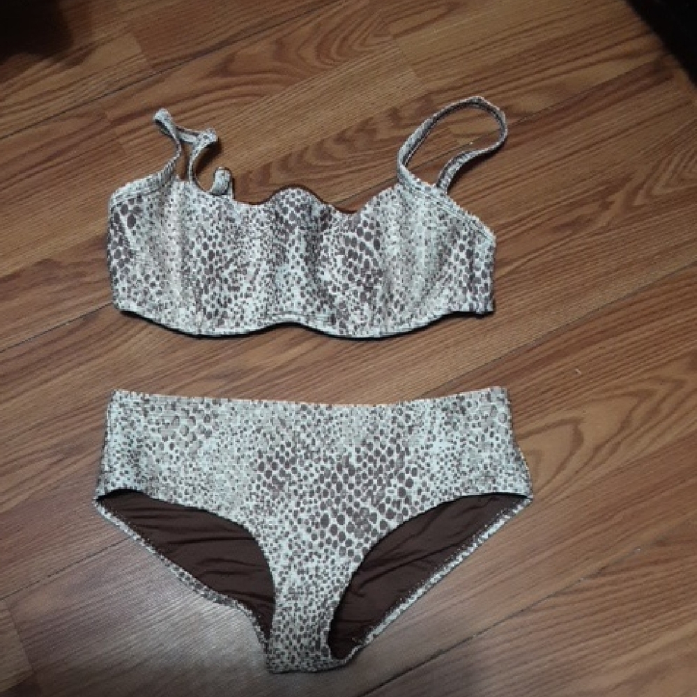 SEAFOLLY‎ SPIRIT Snake Print 2pcs Swimwear